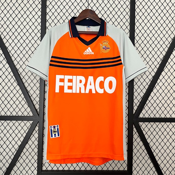 Tailandia Camiseta Deportivo La Coruna 3ª Retro 1998-1999